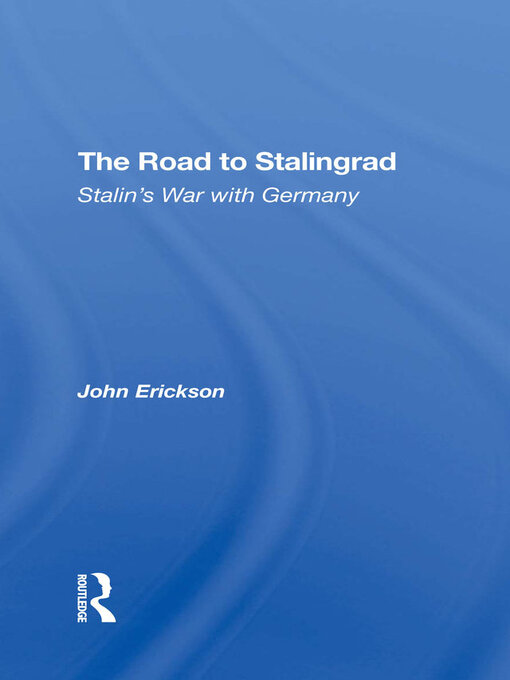 Cover image for The Road to Stalingrad